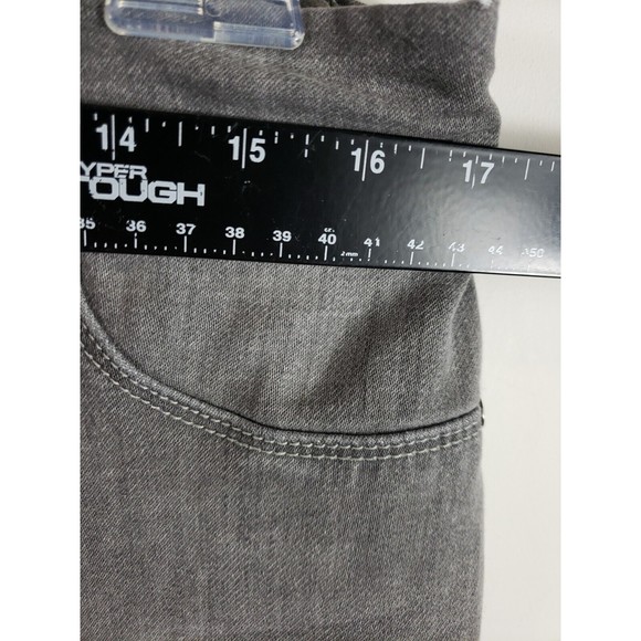 Women’s Unbranded Gray Pullon Stretch Pants sz 12 cotton blend - Picture 4 of 7
